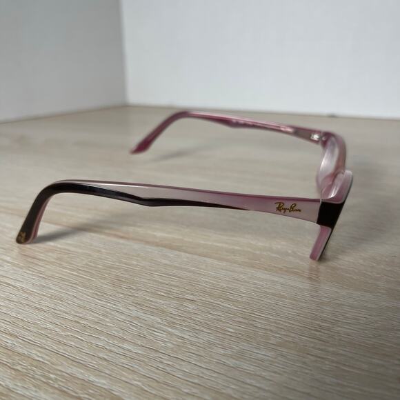 Ray-Ban RB5234 2126 Eyeglasses Brown Pink Cream Frames Only 51-16-140 - Picture 8 of 8